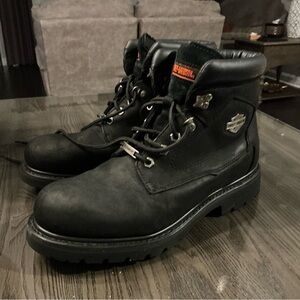 Harley-Davidson Men's Rugged Black Boots